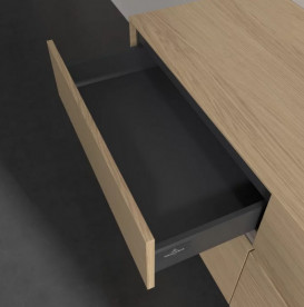 Тумба під раковину Villeroy&Boch Collaro 140х50 см ДСП північний дуб C07500VJ