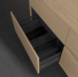 Тумба під раковину Villeroy&Boch Collaro 140х50 см ДСП північний дуб C07500VJ