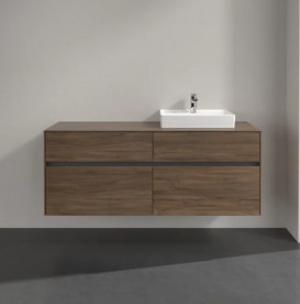 Тумба під раковину Villeroy & Boch Collaro 140х50 см ДСП дуб аризона C07500VH