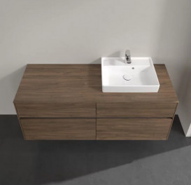 Тумба під раковину Villeroy & Boch Collaro 140х50 см ДСП дуб аризона C07500VH