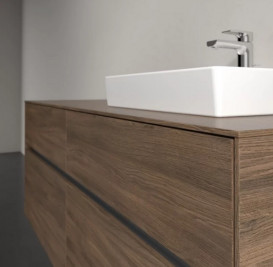 Тумба під раковину Villeroy & Boch Collaro 140х50 см ДСП дуб аризона C07500VH