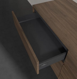 Тумба під раковину Villeroy & Boch Collaro 140х50 см ДСП дуб аризона C07500VH