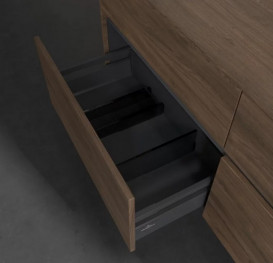 Тумба під раковину Villeroy & Boch Collaro 140х50 см ДСП дуб аризона C07500VH