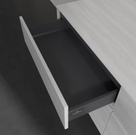 Тумба під раковину Villeroy&Boch Collaro 140х50 см ДСП біле дерево C07500E8