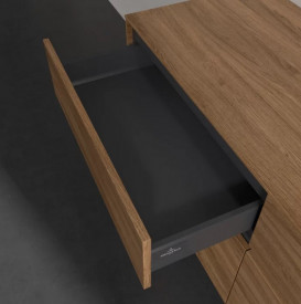 Тумба под раковину Villeroy & Boch Collaro 140х50 см ДСП дуб канзас C07500RH