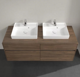 Тумба под раковину Villeroy & Boch Collaro 140х50 см ДСП дуб аризона C07600VH