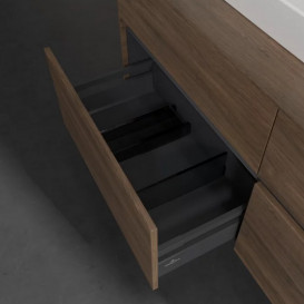 Тумба под раковину Villeroy & Boch Collaro 140х50 см ДСП дуб аризона C07600VH