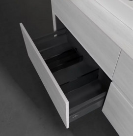 Тумба под раковину Villeroy & Boch Collaro 140х50 см ДСП белое дерево C07600E8