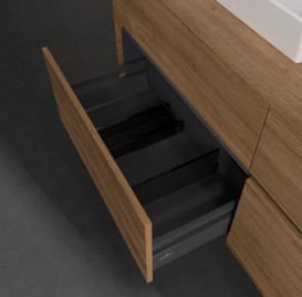 Тумба под раковину Villeroy & Boch Collaro 140х50 см ДСП дуб канзас C07600RH