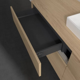Тумба под раковину Villeroy & Boch Collaro 160х50 см ДСП северный дуб C07700VJ