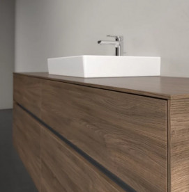 Тумба под раковину Villeroy & Boch Collaro 160х50 см ДСП дуб аризона C07700VH