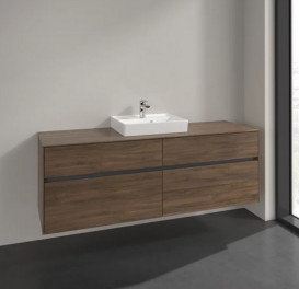 Тумба под раковину Villeroy & Boch Collaro 160х50 см ДСП дуб аризона C07700VH