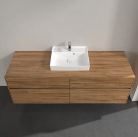 Тумба под раковину Villeroy & Boch Collaro 160х50 см ДСП дуб канзас C07700RH