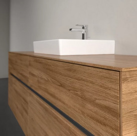 Тумба под раковину Villeroy & Boch Collaro 160х50 см ДСП дуб канзас C07700RH