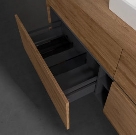 Тумба под раковину Villeroy & Boch Collaro 160х50 см ДСП дуб канзас C07700RH