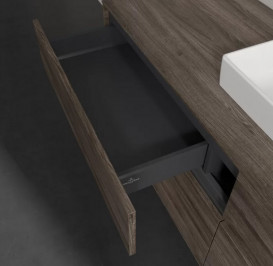 Тумба под раковину Villeroy & Boch Collaro 160х50 см ДСП каменный дуб C07700RK