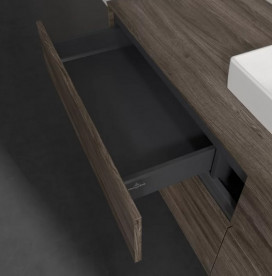 Тумба под раковину Villeroy & Boch Collaro 160х50 см ДСП каменный дуб C07700RK