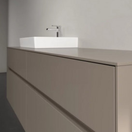 Тумба под раковину Villeroy & Boch Collaro 160х50 см ДСП трюфель серый C07800VG