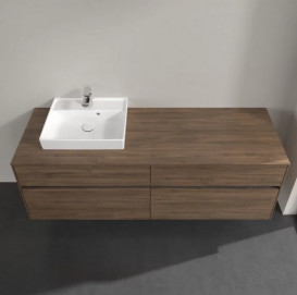 Тумба под раковину Villeroy & Boch Collaro 160х50 см ДСП дуб аризона C07800VH