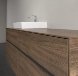 Тумба под раковину Villeroy & Boch Collaro 160х50 см ДСП дуб аризона C07800VH