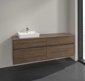 Тумба под раковину Villeroy & Boch Collaro 160х50 см ДСП дуб аризона C07800VH