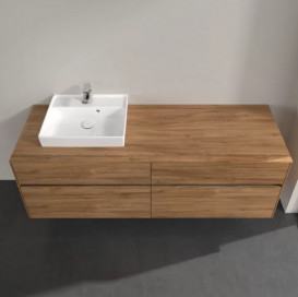 Тумба под раковину Villeroy & Boch Collaro 160х50 см ДСП дуб канзас C07800RH