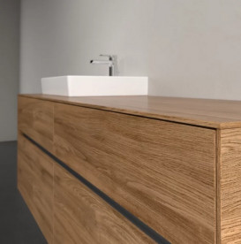 Тумба под раковину Villeroy & Boch Collaro 160х50 см ДСП дуб канзас C07800RH