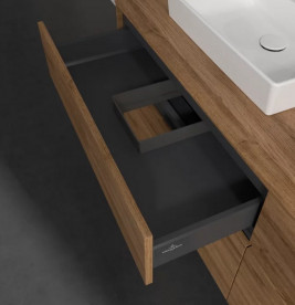 Тумба под раковину Villeroy & Boch Collaro 160х50 см ДСП дуб канзас C07800RH