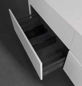 Тумба под раковину Villeroy & Boch Collaro 160х50 см ДСП белый матовый C07900MS