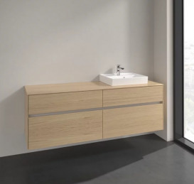 Тумба под раковину Villeroy & Boch Collaro 160х50 см ДСП северный дуб C07900VJ