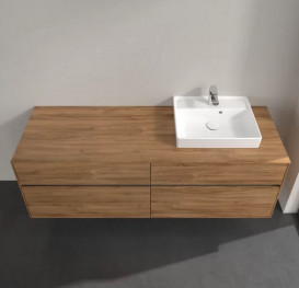 Тумба під раковину Villeroy & Boch Collaro 160х50 см ДСП дуб канзас C07900RH