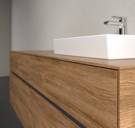 Тумба під раковину Villeroy & Boch Collaro 160х50 см ДСП дуб канзас C07900RH