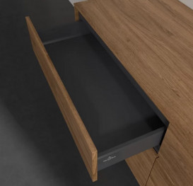 Тумба під раковину Villeroy & Boch Collaro 160х50 см ДСП дуб канзас C07900RH