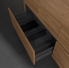 Тумба під раковину Villeroy & Boch Collaro 160х50 см ДСП дуб канзас C07900RH