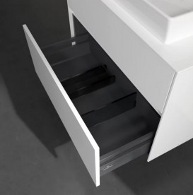 Тумба под раковину Villeroy & Boch Collaro 80х50 см ДСП белый матовый C08000MS