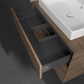 Тумба під раковину Villeroy & Boch Collaro 80х50 см ДСП дуб аризона C08000VH