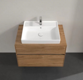 Тумба под раковину Villeroy & Boch Collaro 80х50 см ДСП дуб канзас C08000RH