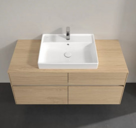 Тумба под раковину Villeroy & Boch Collaro 120х50 см ДСП северный дуб C08100VJ