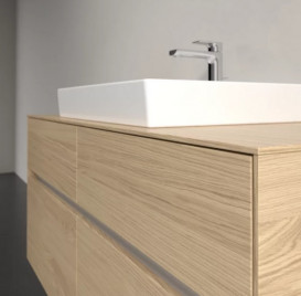 Тумба под раковину Villeroy & Boch Collaro 120х50 см ДСП северный дуб C08100VJ