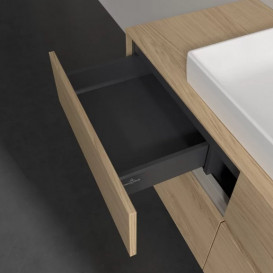 Тумба под раковину Villeroy & Boch Collaro 120х50 см ДСП северный дуб C08100VJ