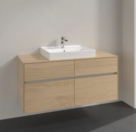 Тумба под раковину Villeroy & Boch Collaro 120х50 см ДСП северный дуб C08100VJ