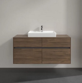 Тумба под раковину Villeroy & Boch Collaro 120х50 см ДСП дуб аризона C08100VH