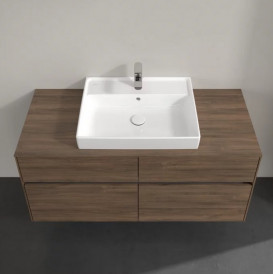Тумба под раковину Villeroy & Boch Collaro 120х50 см ДСП дуб аризона C08100VH