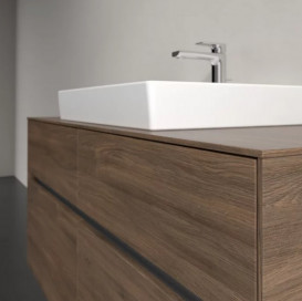 Тумба под раковину Villeroy & Boch Collaro 120х50 см ДСП дуб аризона C08100VH
