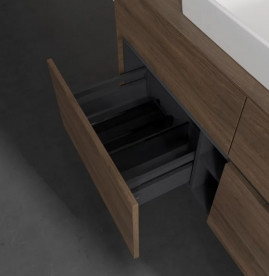 Тумба под раковину Villeroy & Boch Collaro 120х50 см ДСП дуб аризона C08100VH