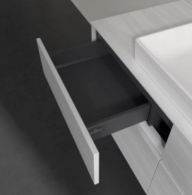 Тумба под раковину Villeroy & Boch Collaro 120х50 см ДСП белое дерево C08100E8