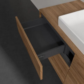 Тумба під раковину Villeroy & Boch Collaro 120х50 см ДСП дуб канзас C08100RH