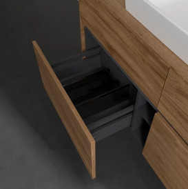 Тумба під раковину Villeroy & Boch Collaro 120х50 см ДСП дуб канзас C08100RH