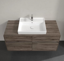 Тумба под раковину Villeroy & Boch Collaro 120х50 см ДСП каменный дуб C08100RK