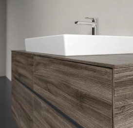 Тумба под раковину Villeroy & Boch Collaro 120х50 см ДСП каменный дуб C08100RK